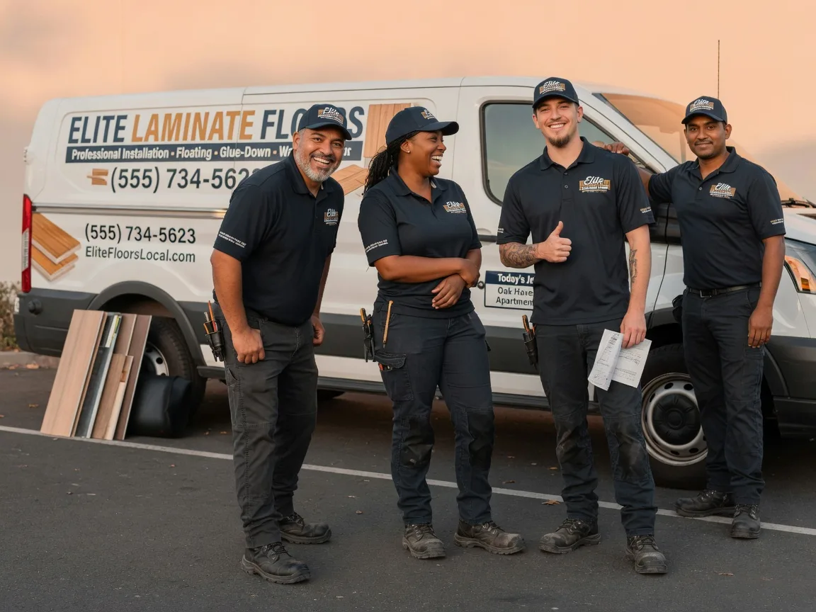 Laminate flooring installation company in Bayview, ID